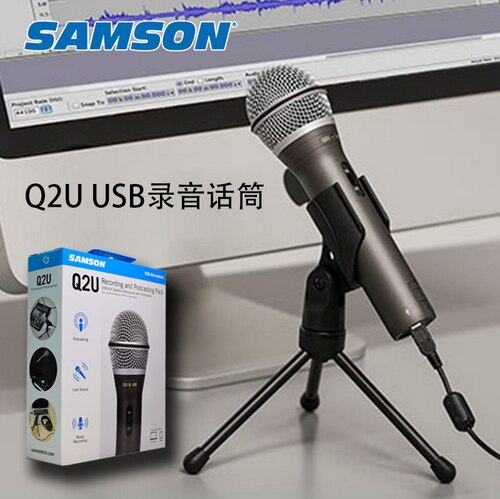 100%  Samson Q2U ڵ ̳ USB ũ,..